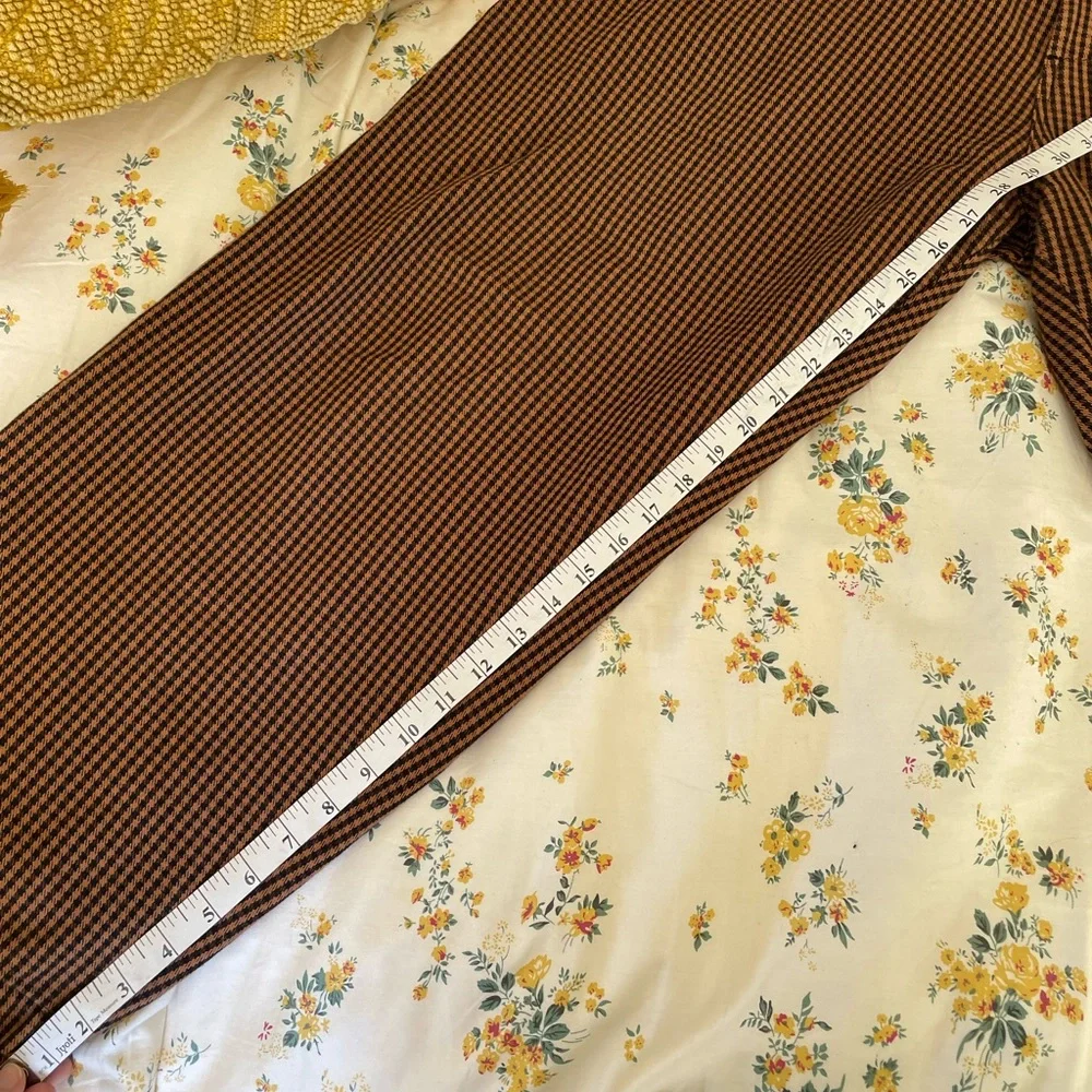 Big Bud Press Brown Checkered Trousers - Picture 5 of 8